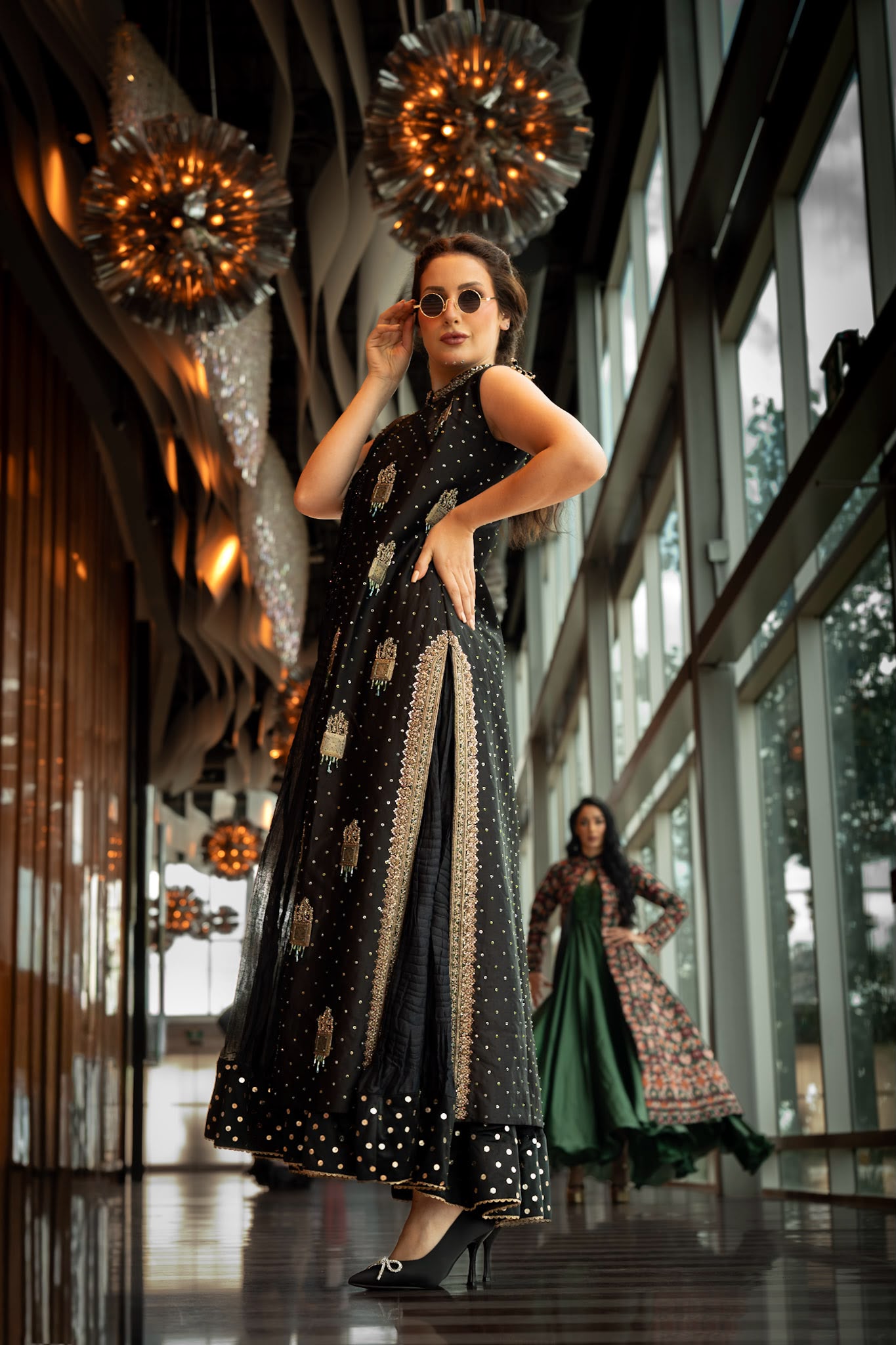 Nauman Arfeen ÉTOILE Collection at Pakistan Fashion Week Canada 2026