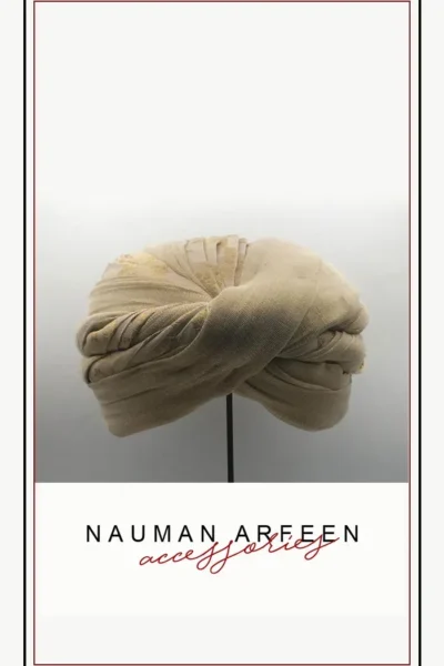 ANTIQUE WHITE TURBAN - NA-T005