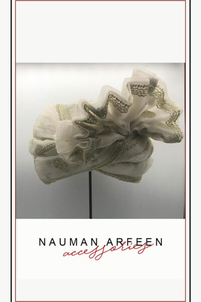 Pearl White Turban