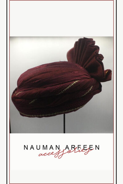 Dark Brown Turban: Perfect for Formal Occasions