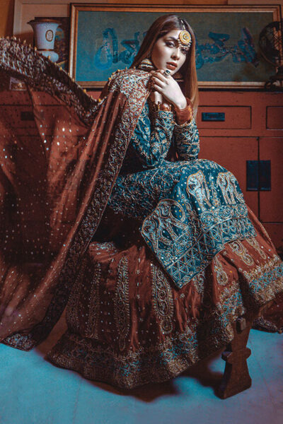 Bridal lehenga - best fashion designer in Pakistan