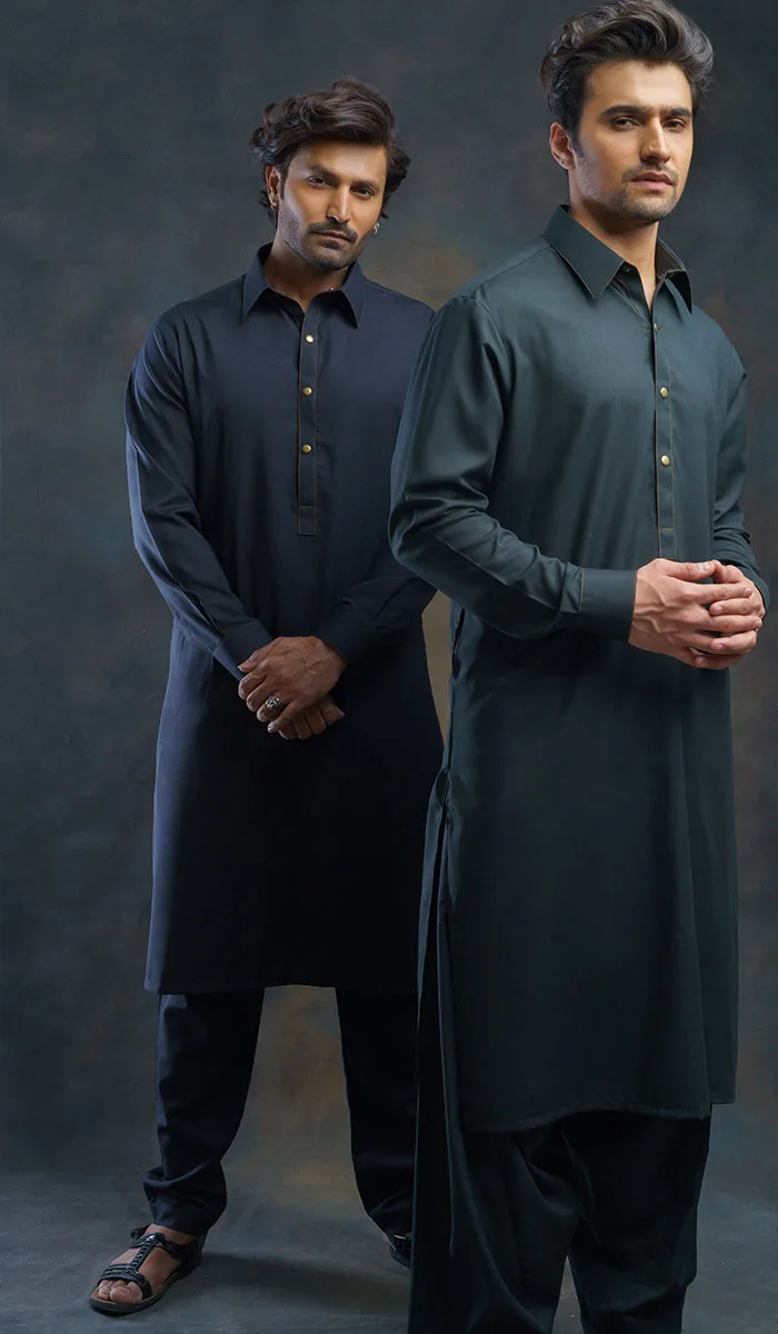 NK 28 1 Plain Shalwar Kameez