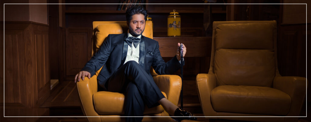 Designer wear suit