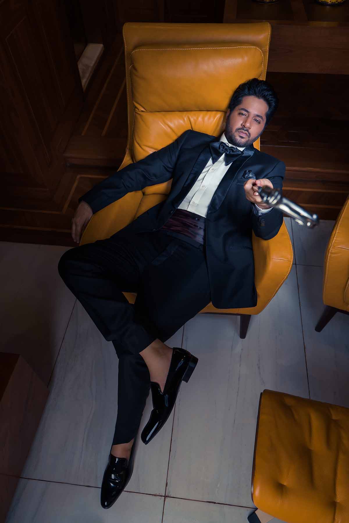 Imran Ashraf - Imran Ashraf Shoot Suiting Mens Wear