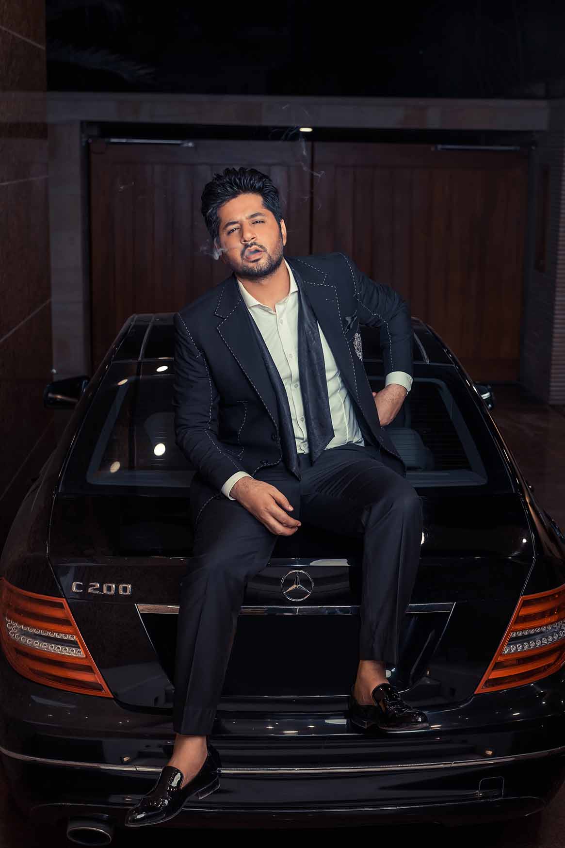 Imran Ashraf - Imran Ashraf Shoot Suiting Mens Wear