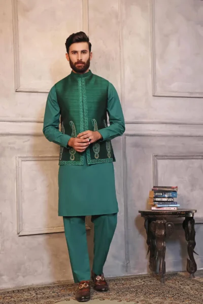 waistcoat for men with kurta pajama