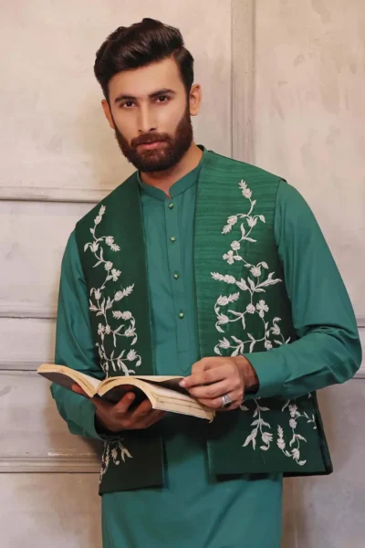 waistcoat for men with kurta pajama