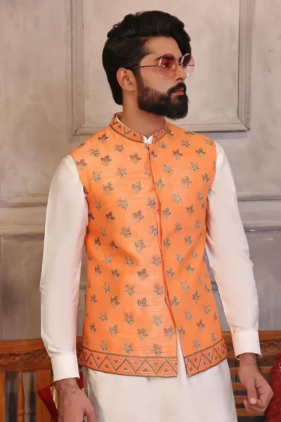 waistcoat for men with kurta pajama