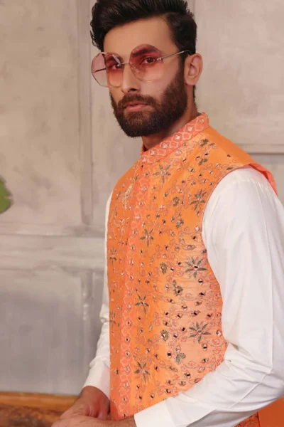waistcoat for men with kurta pajama