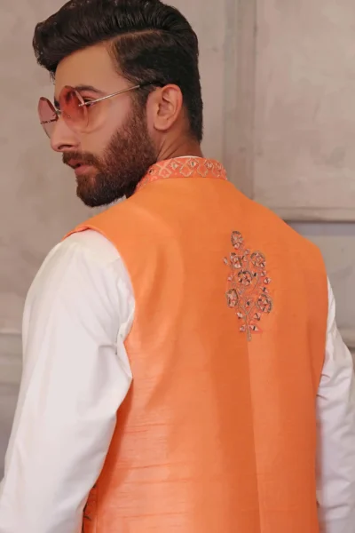 waistcoat for men with kurta pajama