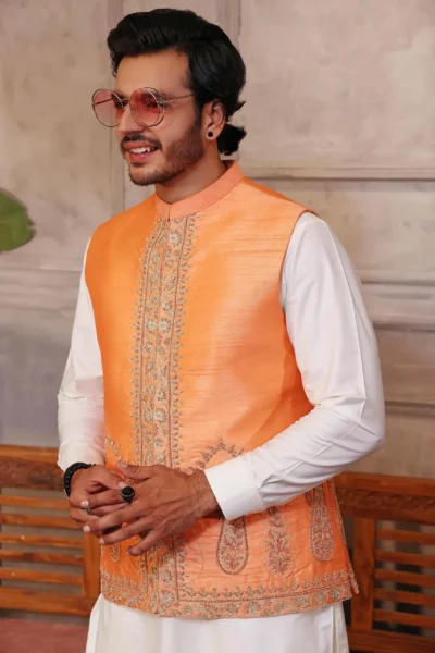 waistcoat for men with kurta pajama
