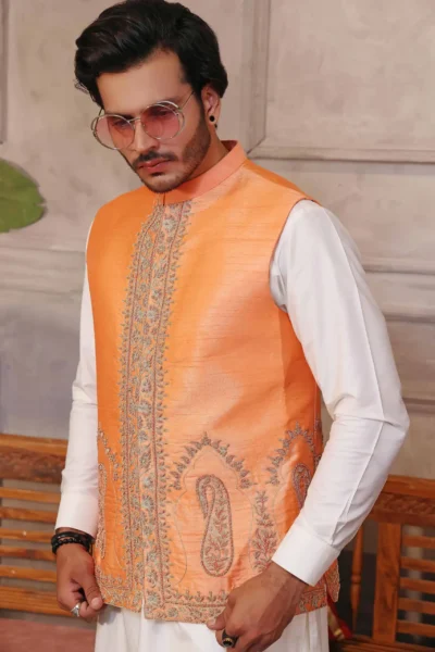 waistcoat for men with kurta pajama