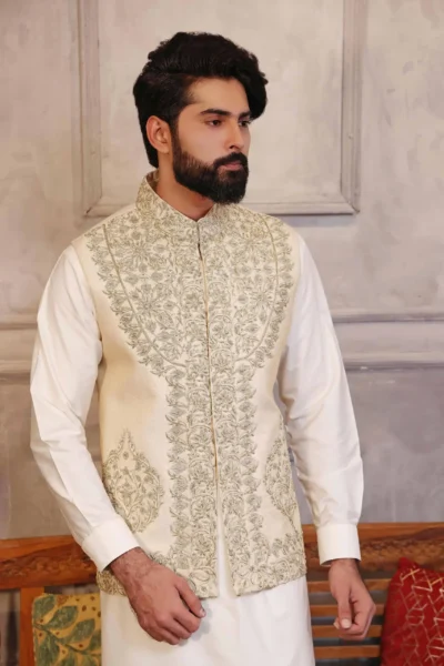 waistcoat for men with kurta pajama
