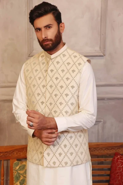 waistcoat for men with kurta pajama