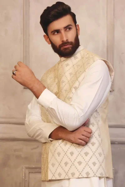 waistcoat for men with kurta pajama