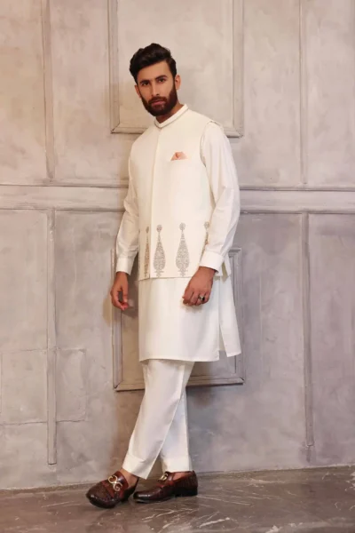 waistcoat for men with kurta pajama