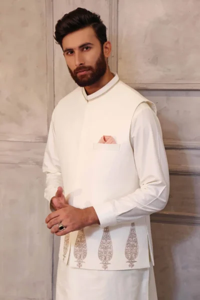 waistcoat for men with kurta pajama