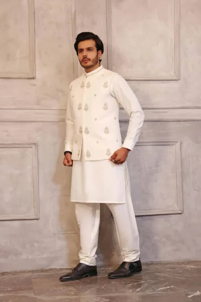 waistcoat for men with kurta pajama