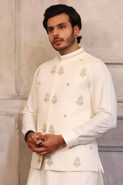 waistcoat for men with kurta pajama