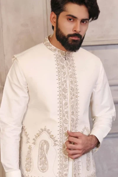 waistcoat for men with kurta pajama