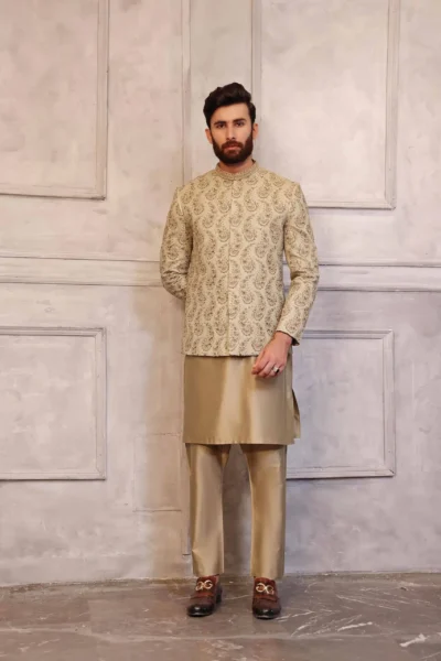 waistcoat for men with kurta pajama