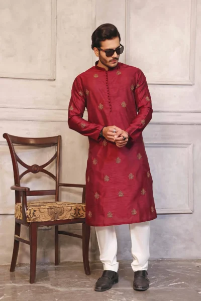 waistcoat for men with kurta pajama