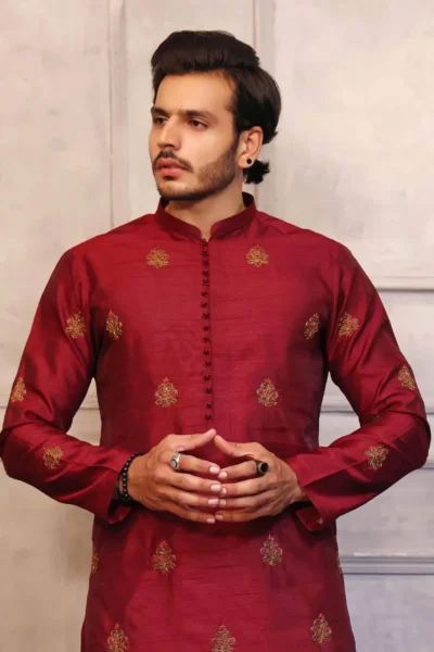 waistcoat for men with kurta pajama