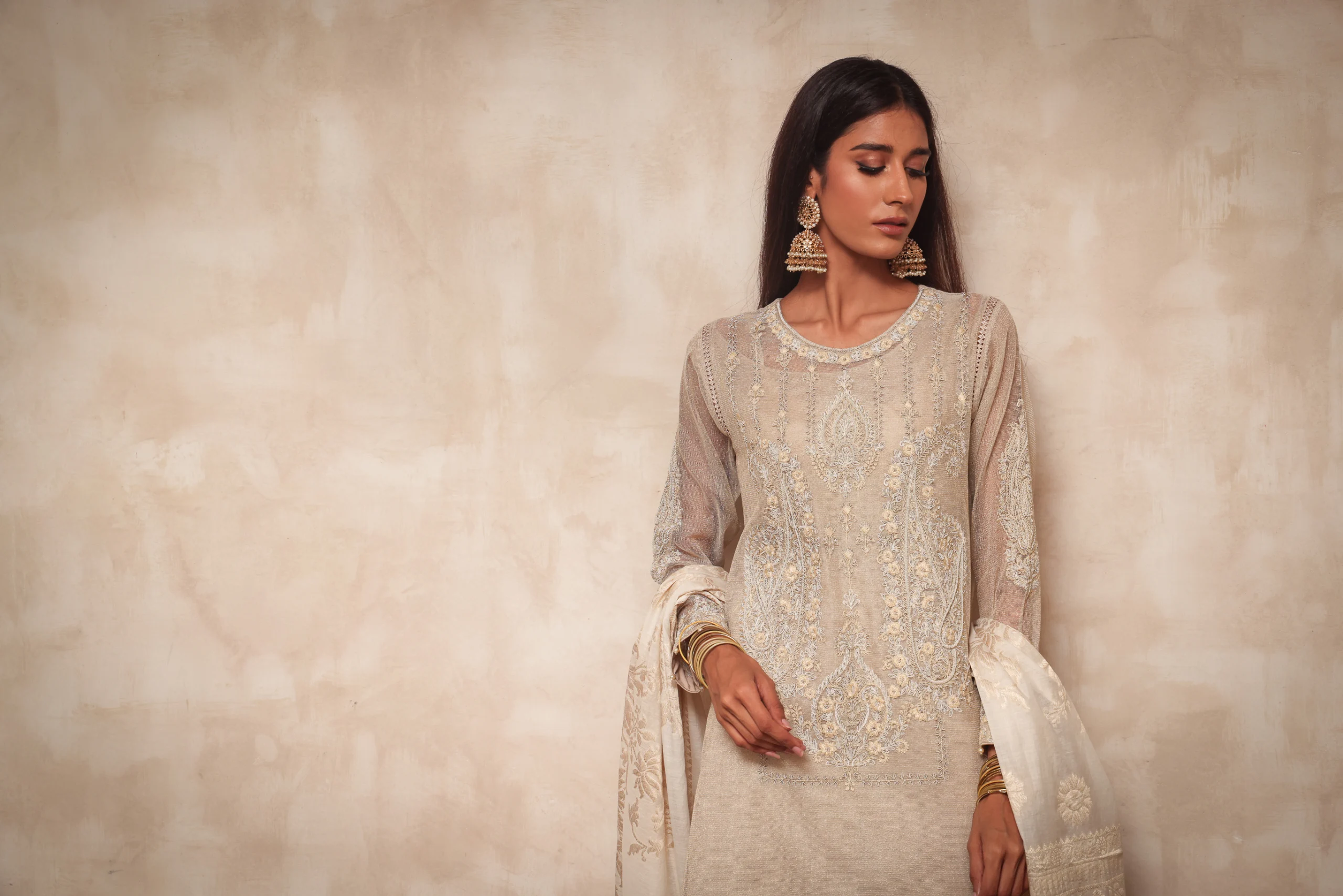 050A8287 scaled Women Pret - offwhitekameez pajama