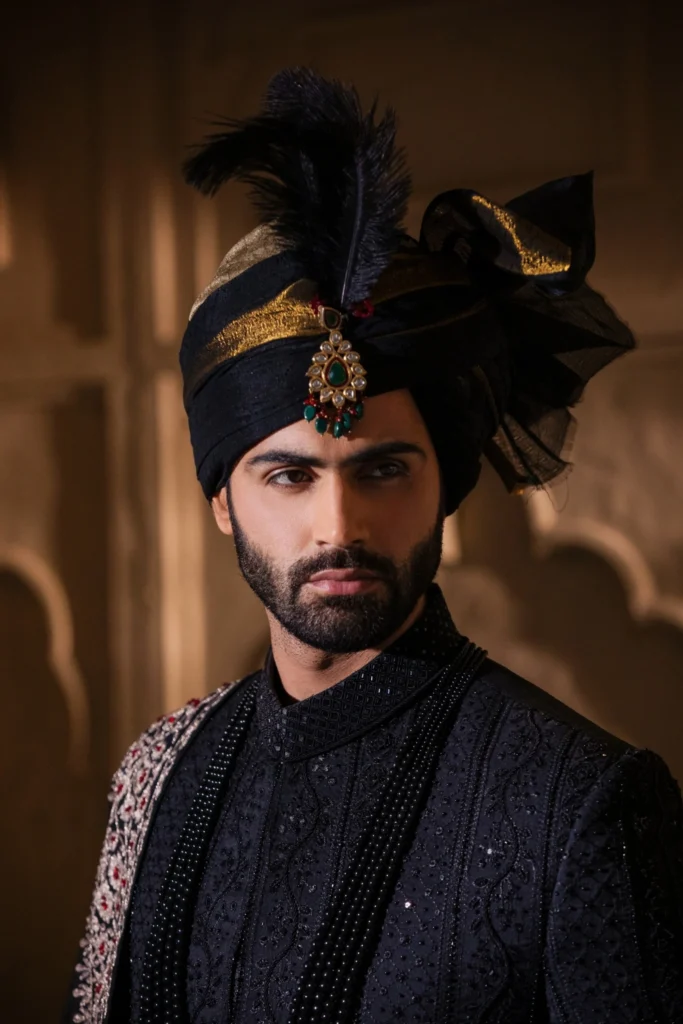 Black Sherwani in Karachi | Buy Black sherwani, sherwani for men, sherwani for groom, sherwani for wedding, sherwani prices, sherwani buy online