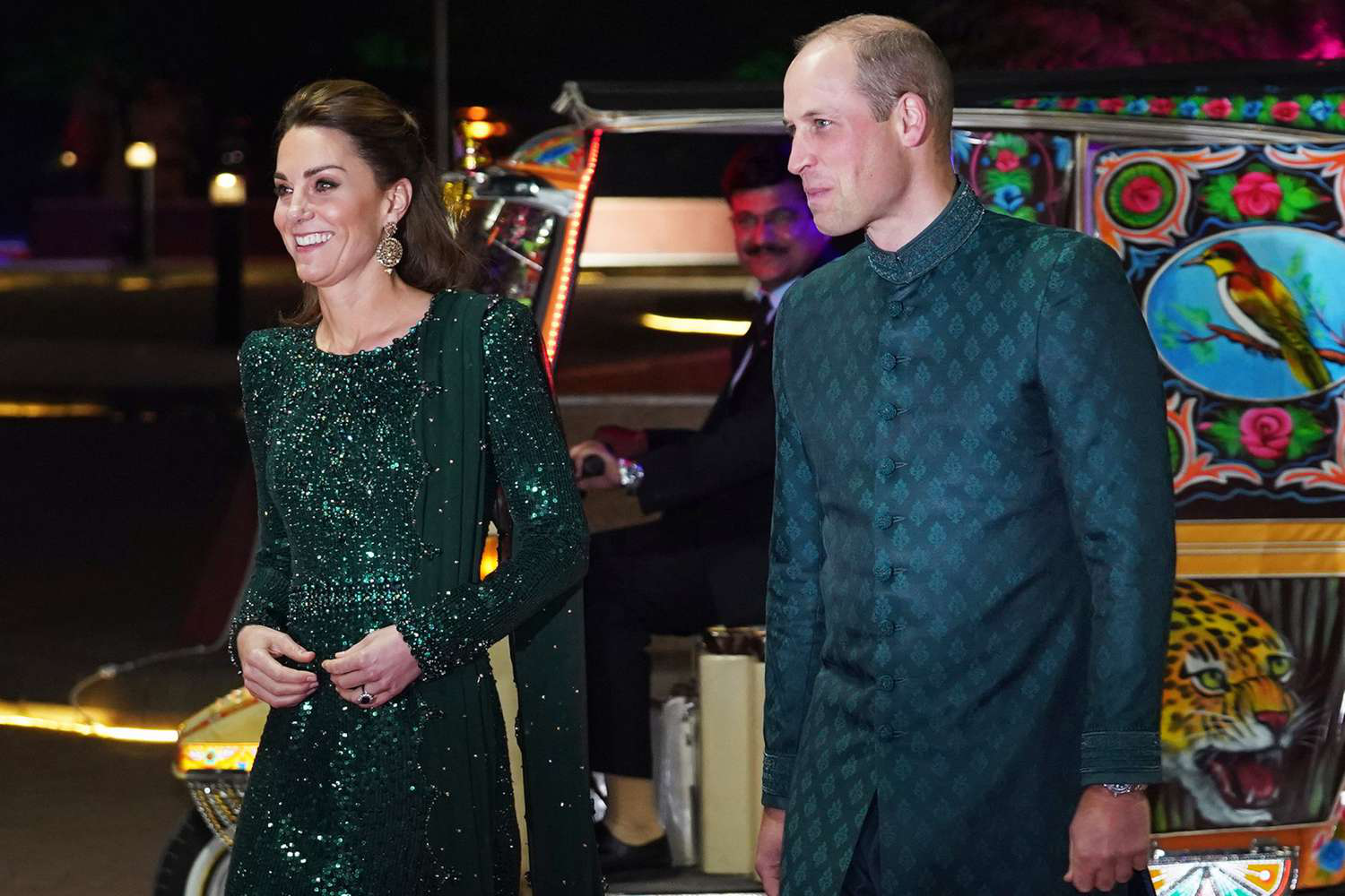 Royal Classic Sherwani for Prince William Designed By Nauman Arfeen Royal Classic Sherwani for Prince William Designed By Nauman Arfeen