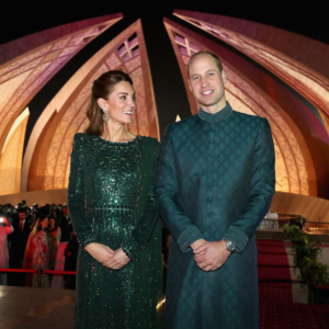 Royal Classic Sherwani for Prince William Designed By Nauman Arfeen