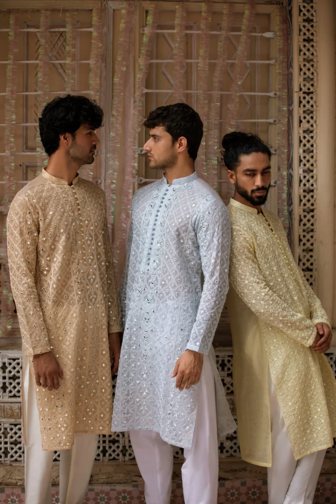kurta for men of best fashion designer in Pakistan