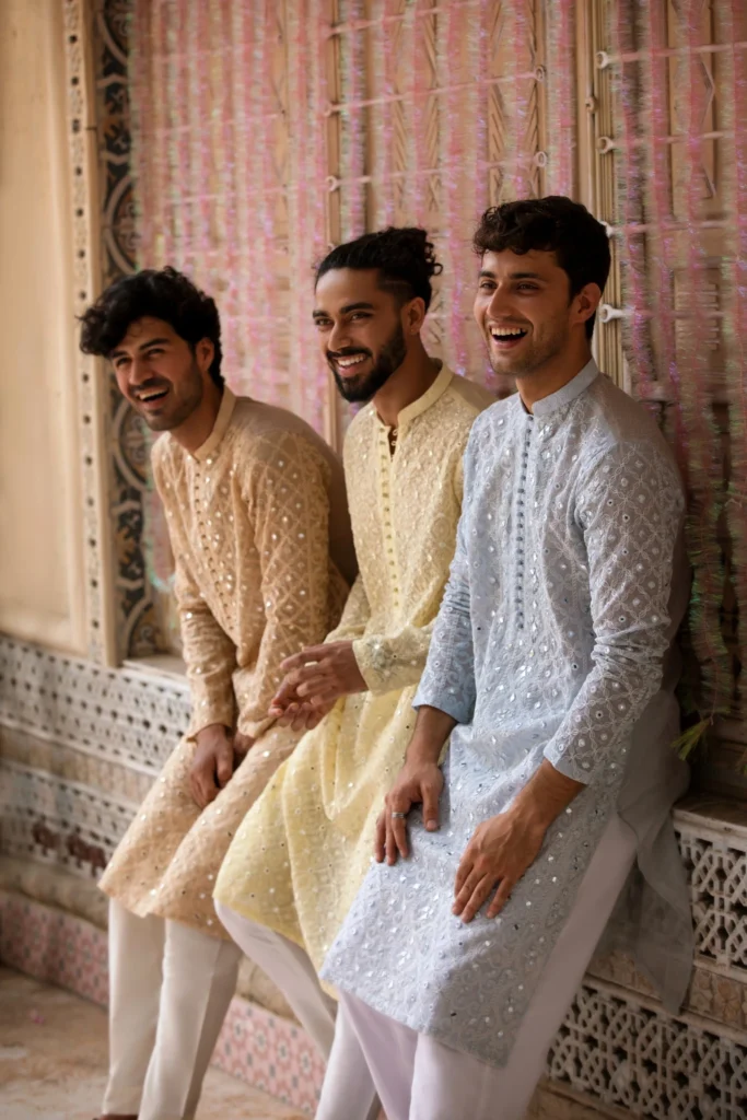 kurta for men of best fashion designer in Pakistan