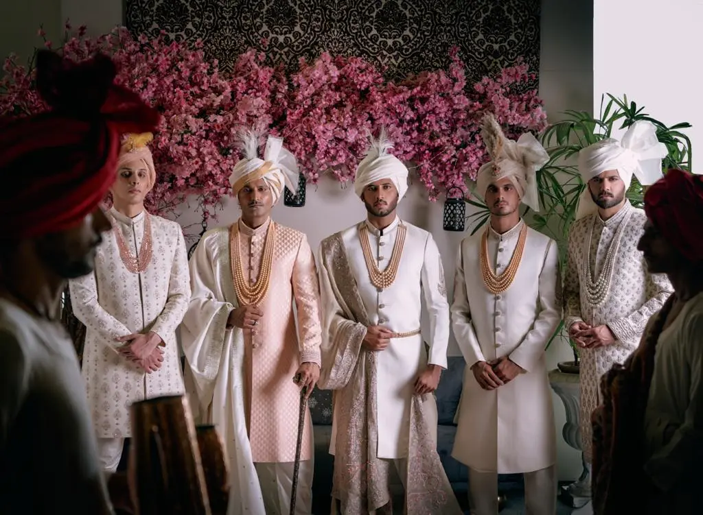 Trending Sherwani designs - sherwani for groom of best sherwani designer in Pakistan