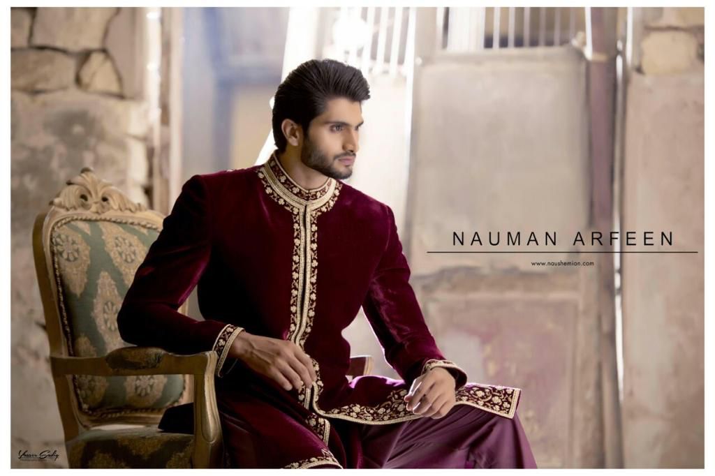 maroon sherwani maroon sherwani