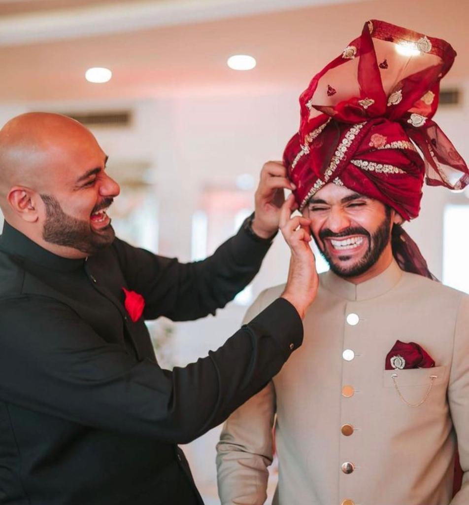 Embroidered Pakistani Sherwani for Groom for Wedding - client diaries