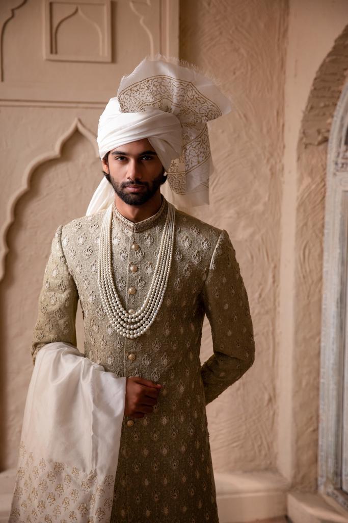 WhatsApp Image 2023-08-26 at 11.18.07 AM (1) SAGE GREEN SHERWANI - SHERWANI FOR GROOM - SHERWANI SET IN PAKISTAN