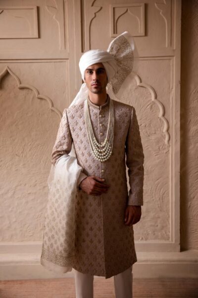 sherwani for men wedding - indo western sherwani