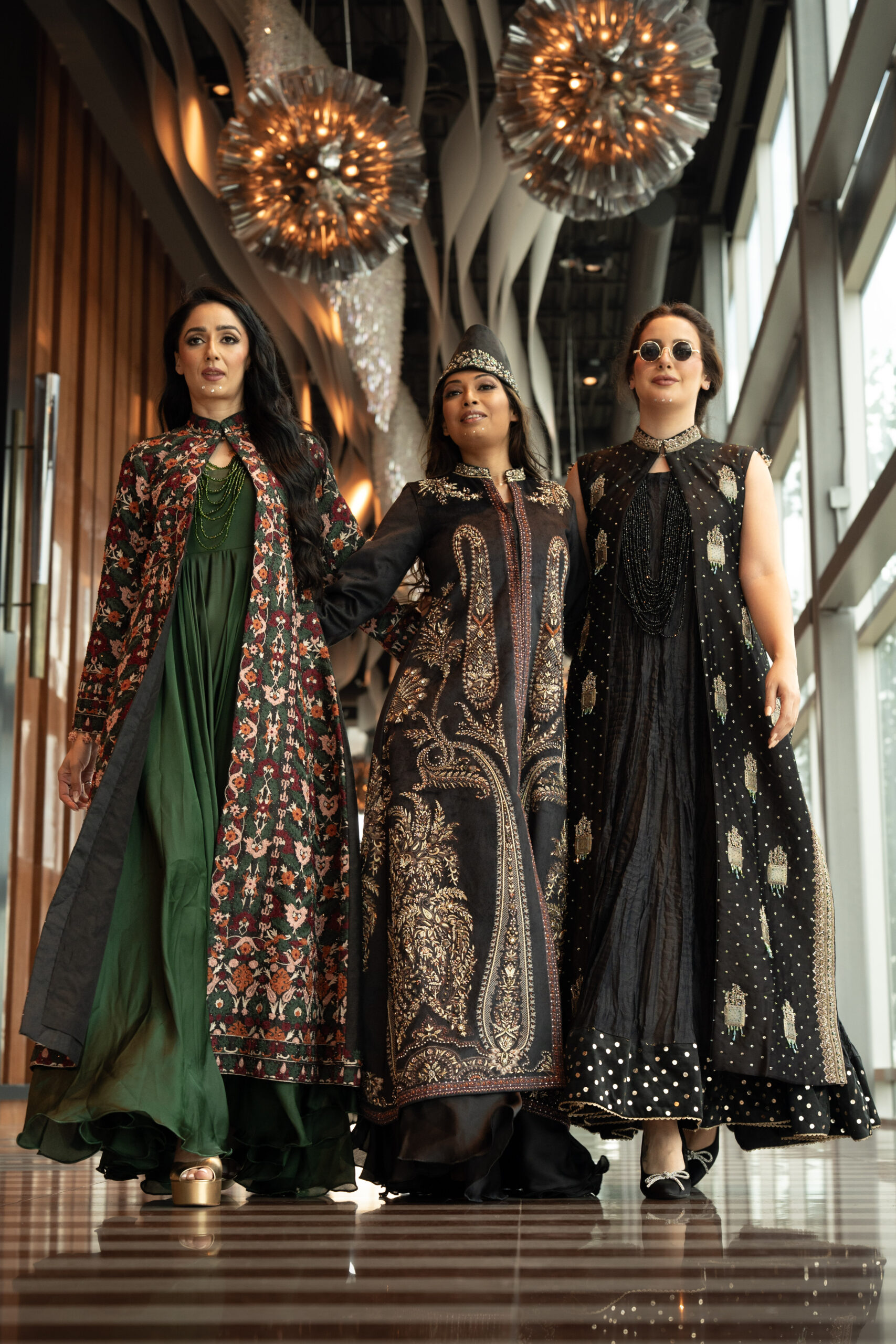 Nauman Arfeen ÉTOILE Collection at Pakistan Fashion Week Canada 2026