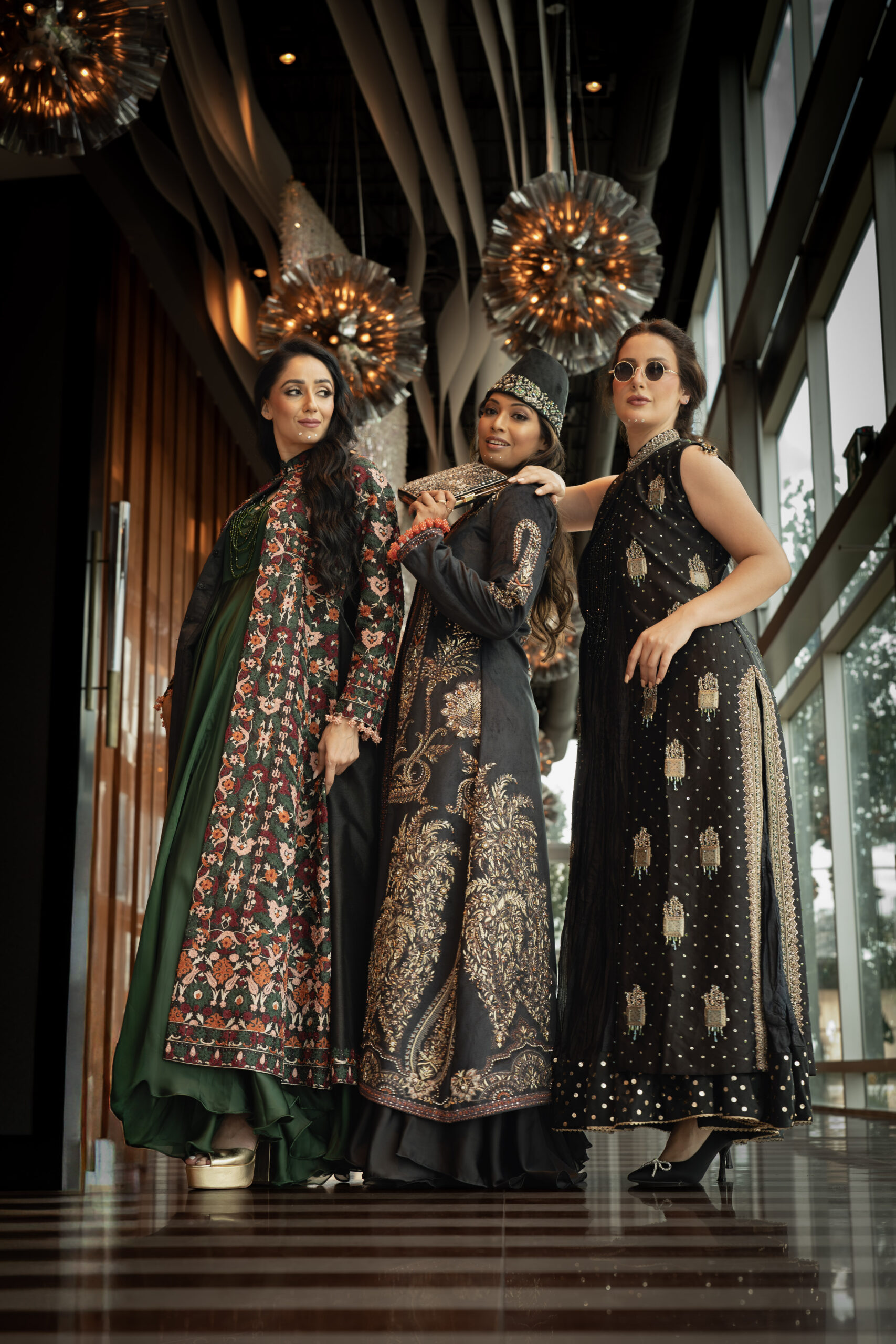 Nauman Arfeen ÉTOILE Collection at Pakistan Fashion Week Canada 2026