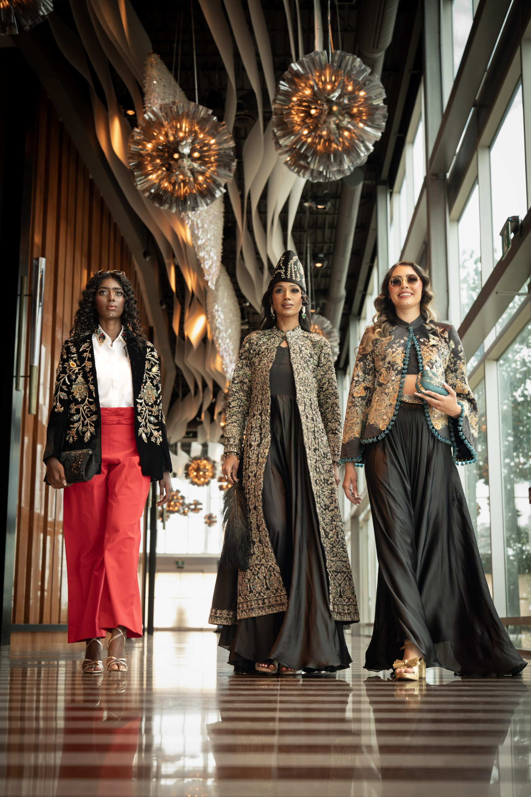 Nauman Arfeen ÉTOILE Collection at Pakistan Fashion Week Canada 2026