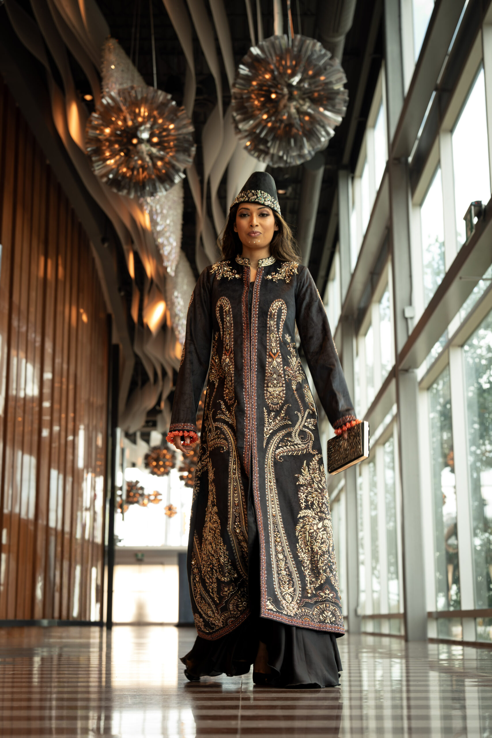 Nauman Arfeen ÉTOILE Collection at Pakistan Fashion Week Canada 2026