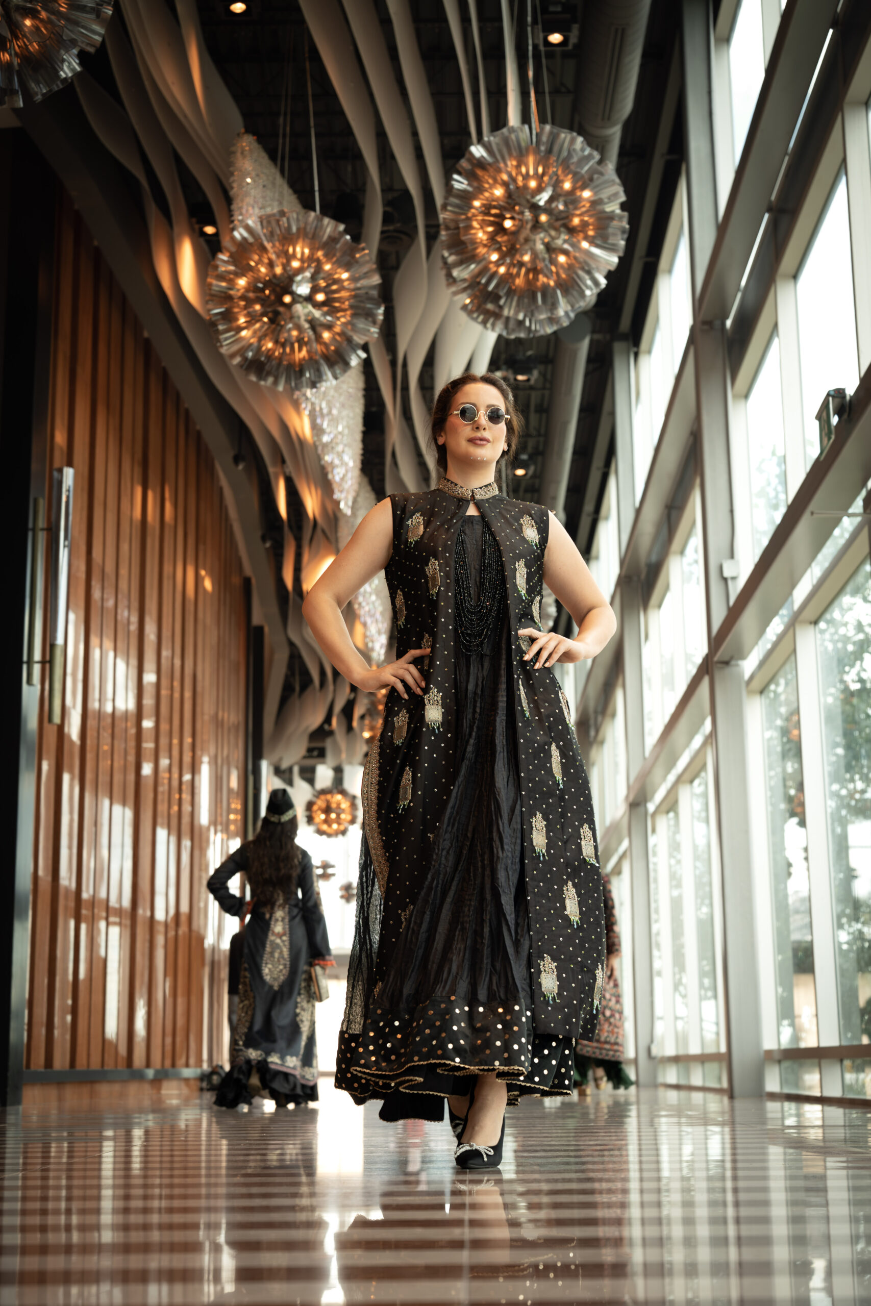 Nauman Arfeen ÉTOILE Collection at Pakistan Fashion Week Canada 2026