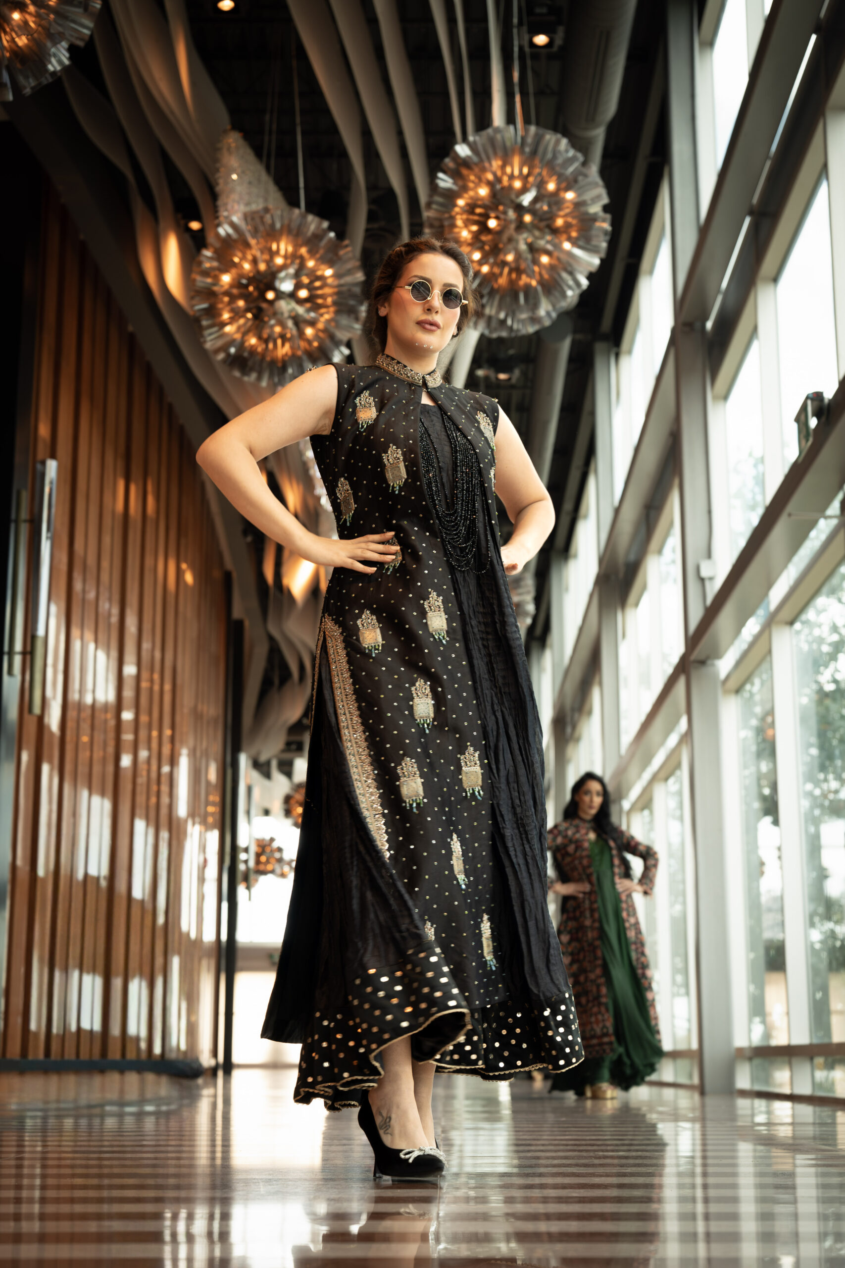 Nauman Arfeen ÉTOILE Collection at Pakistan Fashion Week Canada 2026