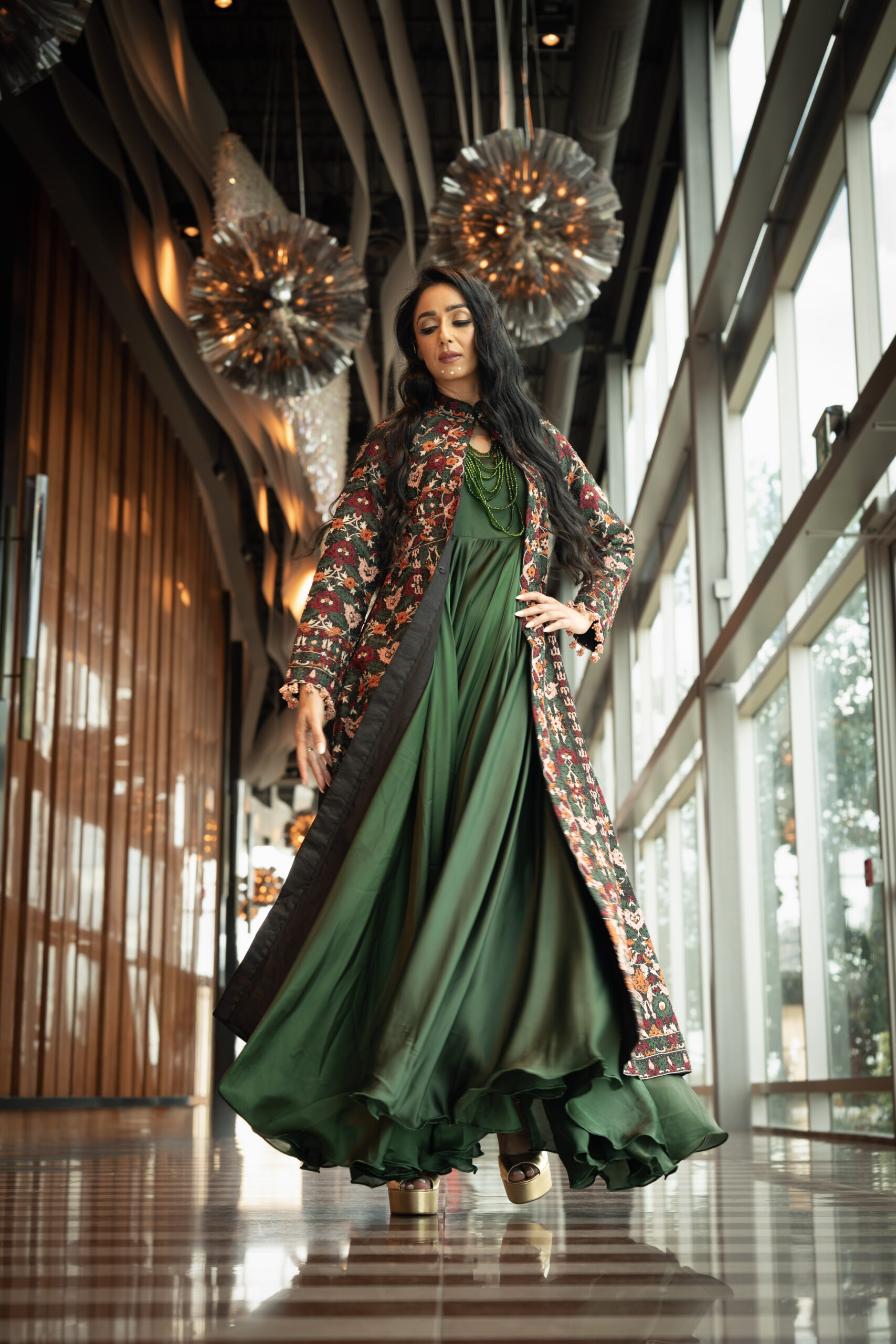Nauman Arfeen ÉTOILE Collection at Pakistan Fashion Week Canada 2026