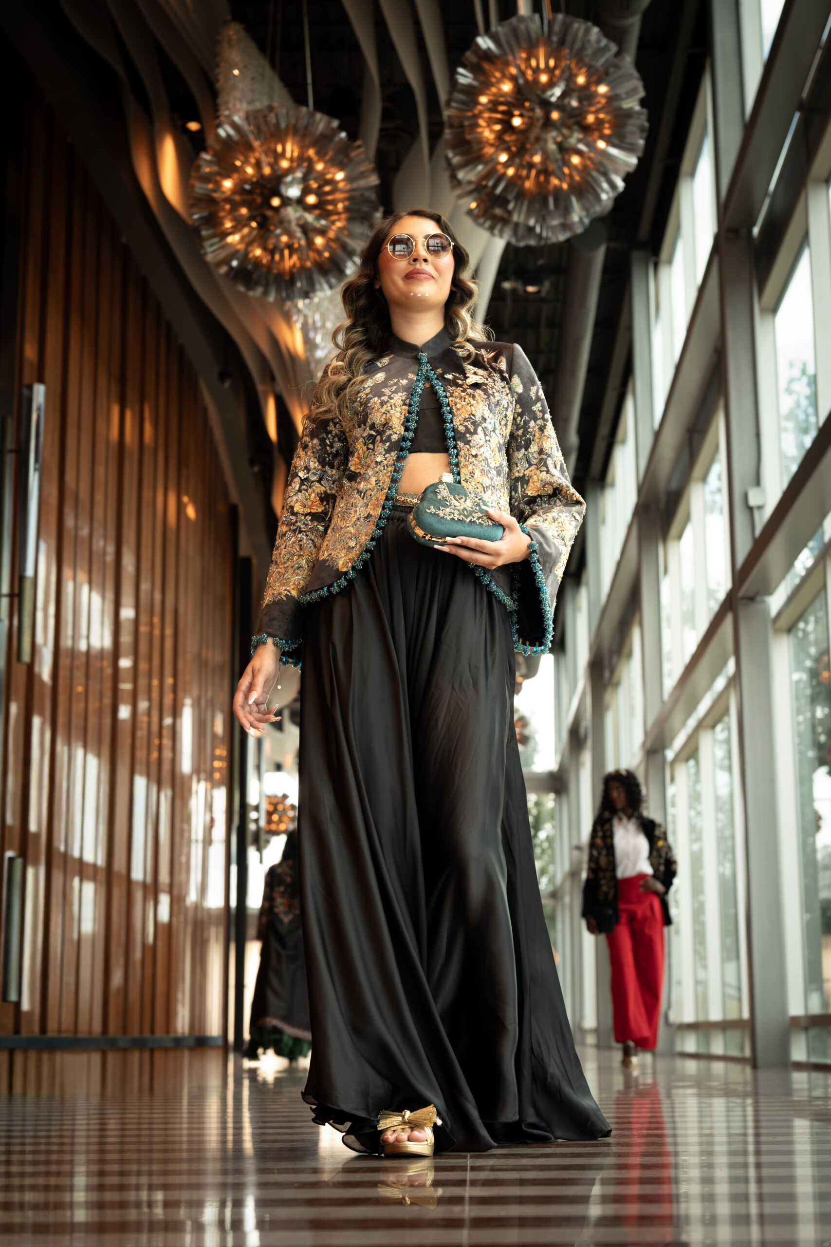 Nauman Arfeen ÉTOILE Collection at Pakistan Fashion Week Canada 2026