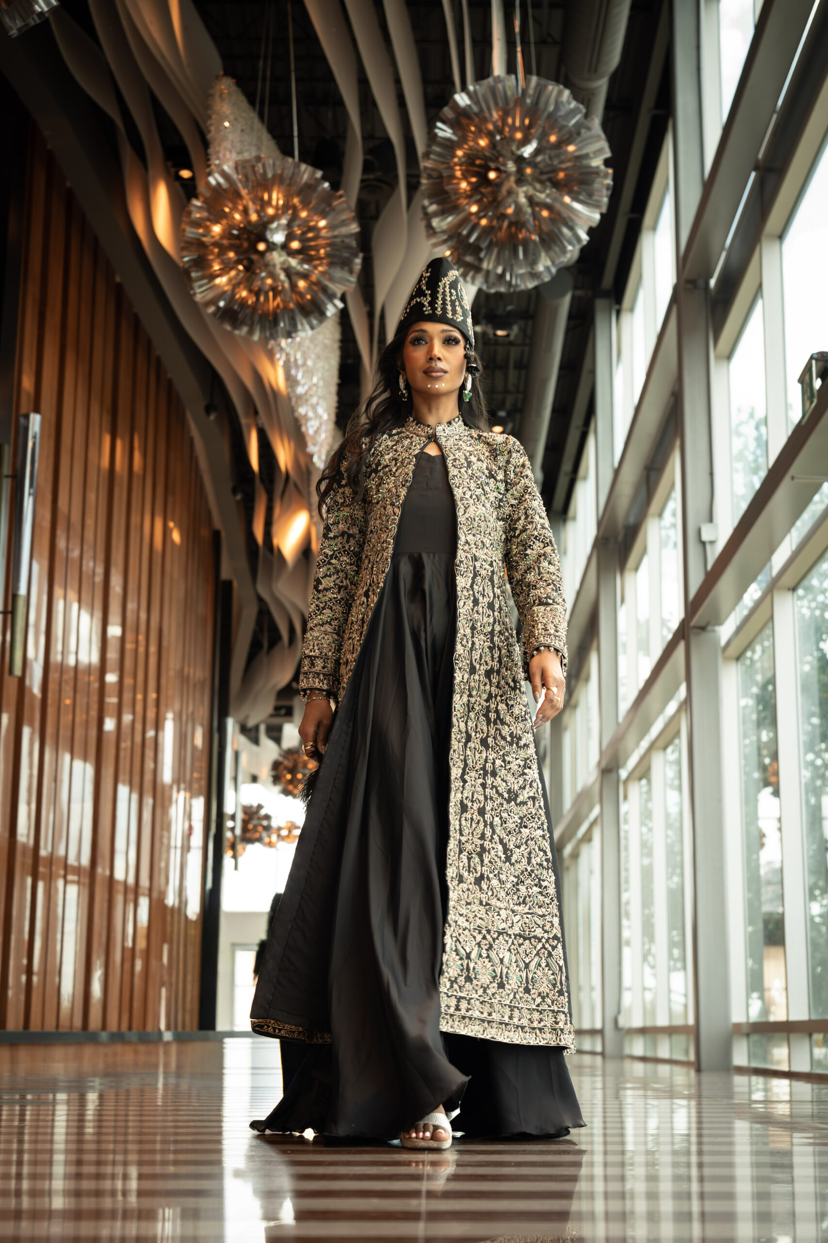 Nauman Arfeen ÉTOILE Collection at Pakistan Fashion Week Canada 2026