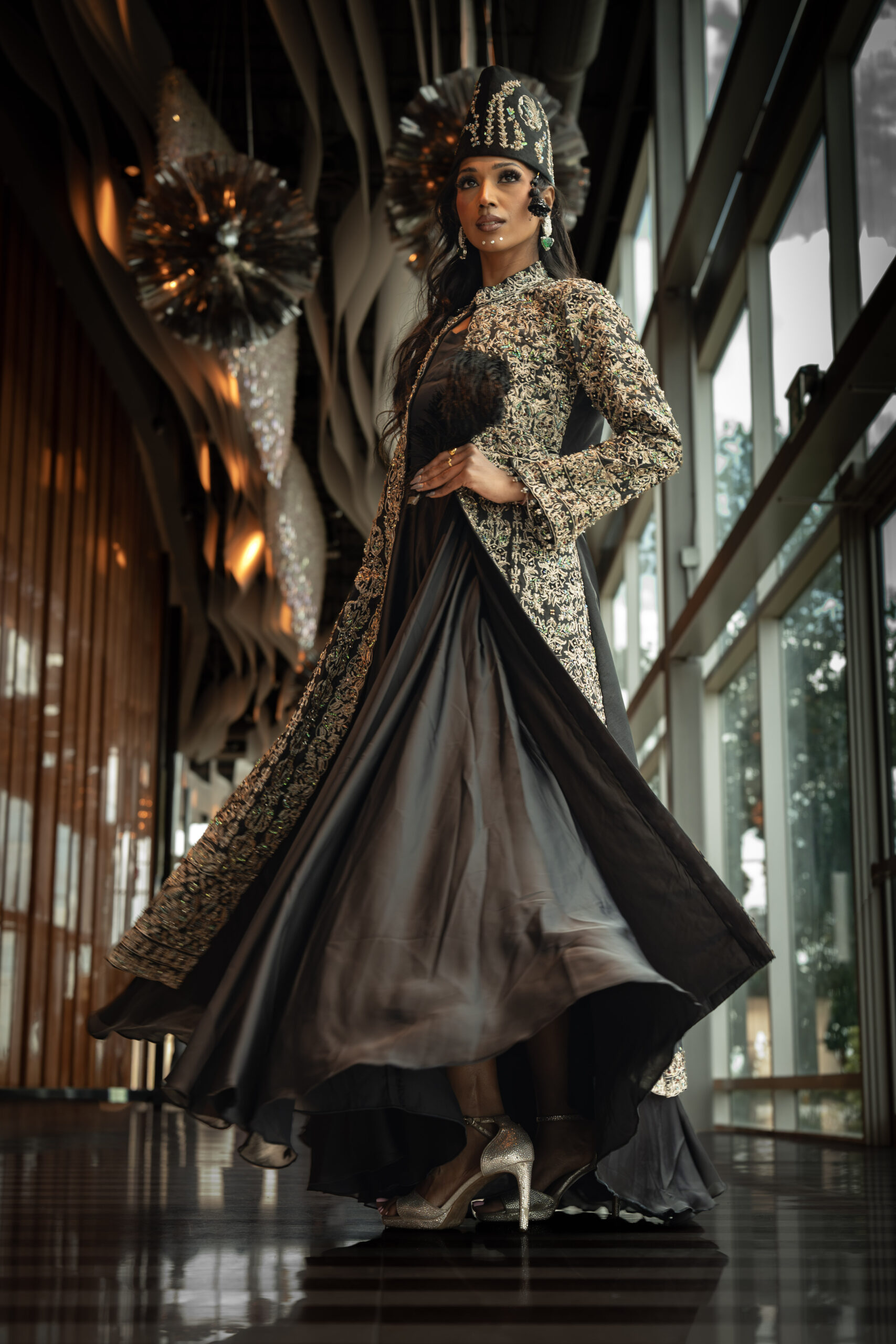 Nauman Arfeen ÉTOILE Collection at Pakistan Fashion Week Canada 2026