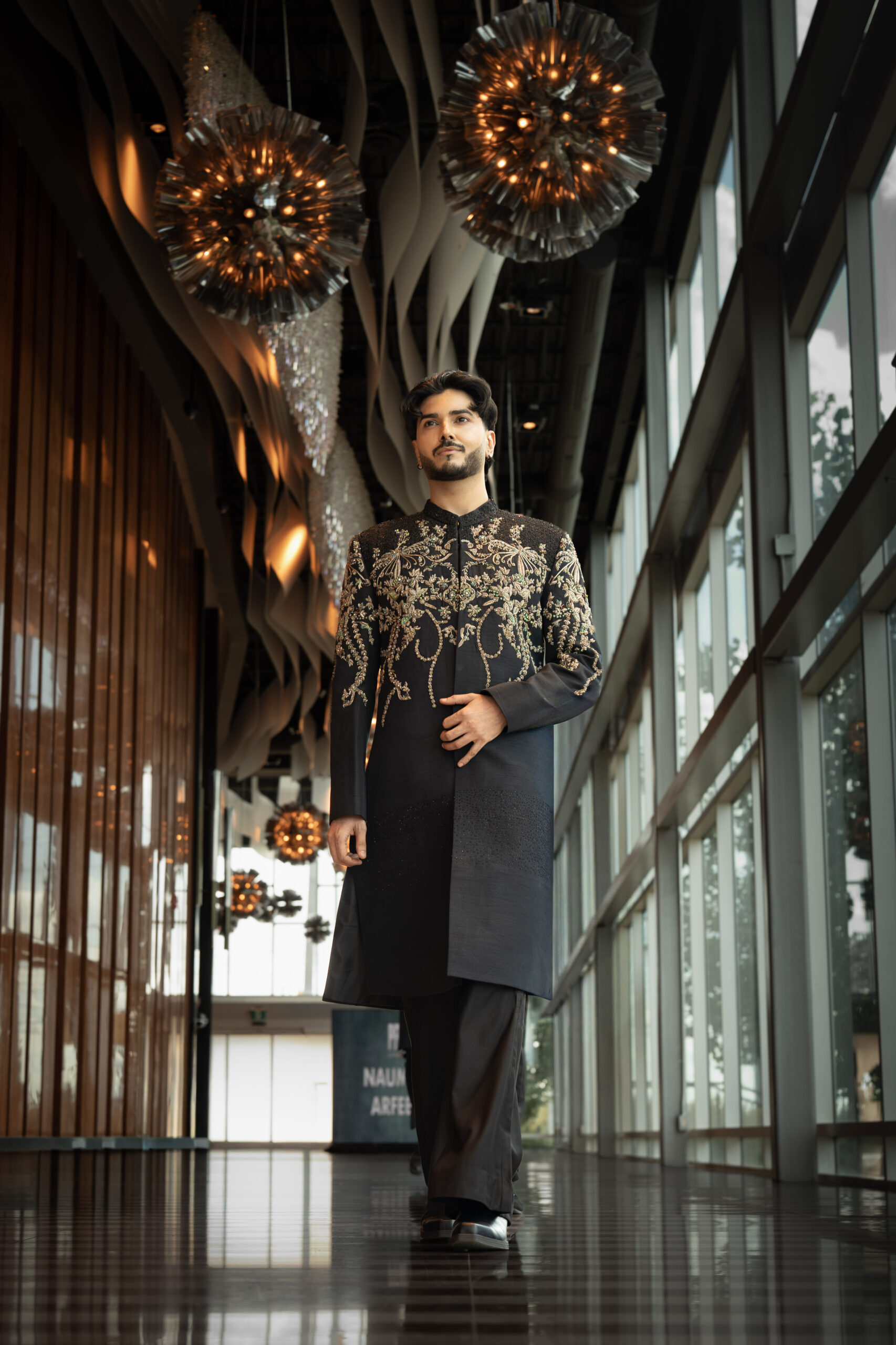 Nauman Arfeen ÉTOILE Collection at Pakistan Fashion Week Canada 2026