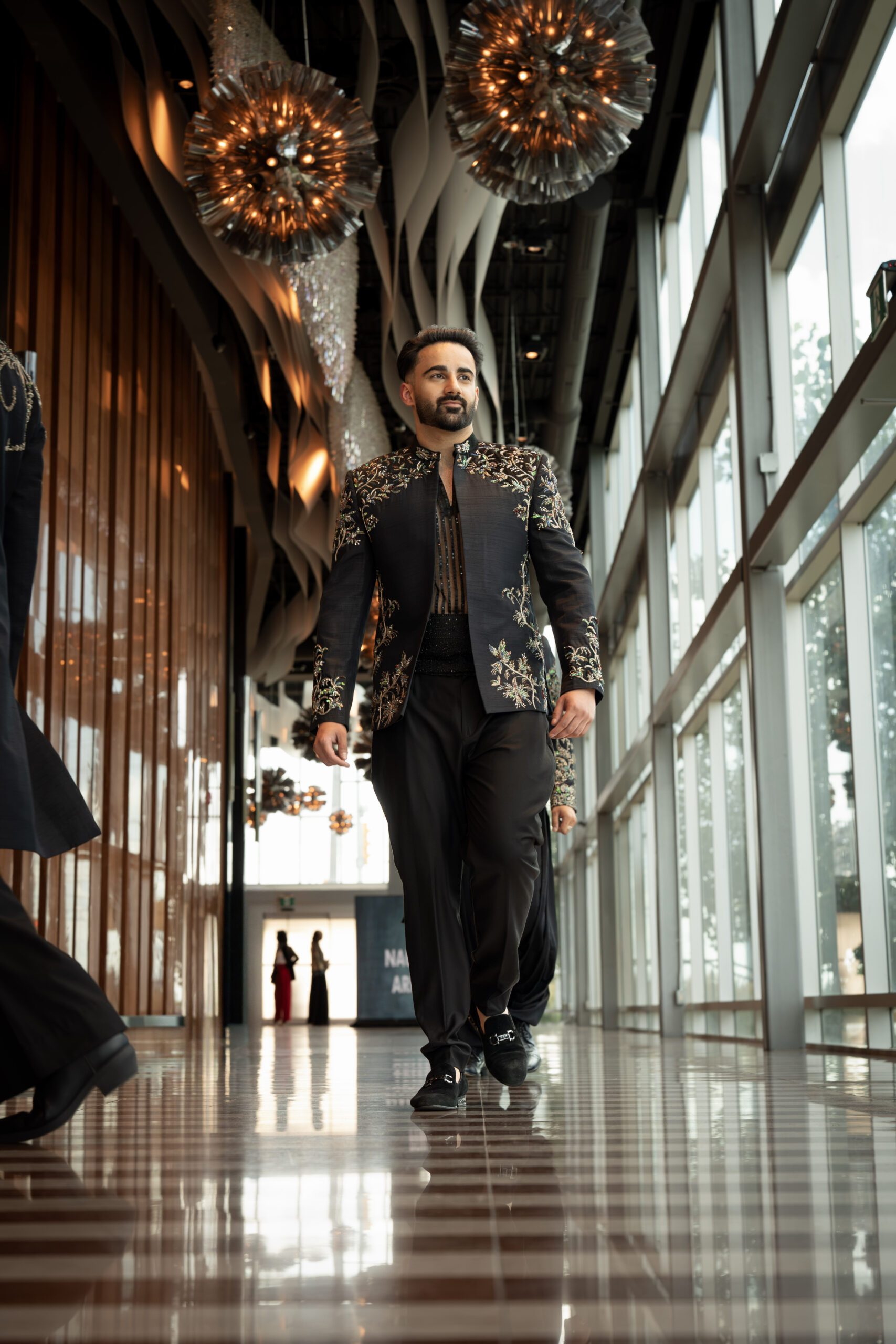 Nauman Arfeen ÉTOILE Collection at Pakistan Fashion Week Canada 2026